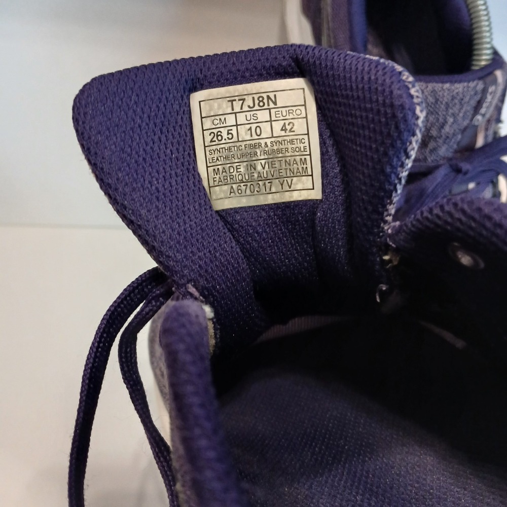 Asics Gel Torrance Running Shoes Women 10 Sneakers Athletic Purple T7J8N - Picture 6 of 7